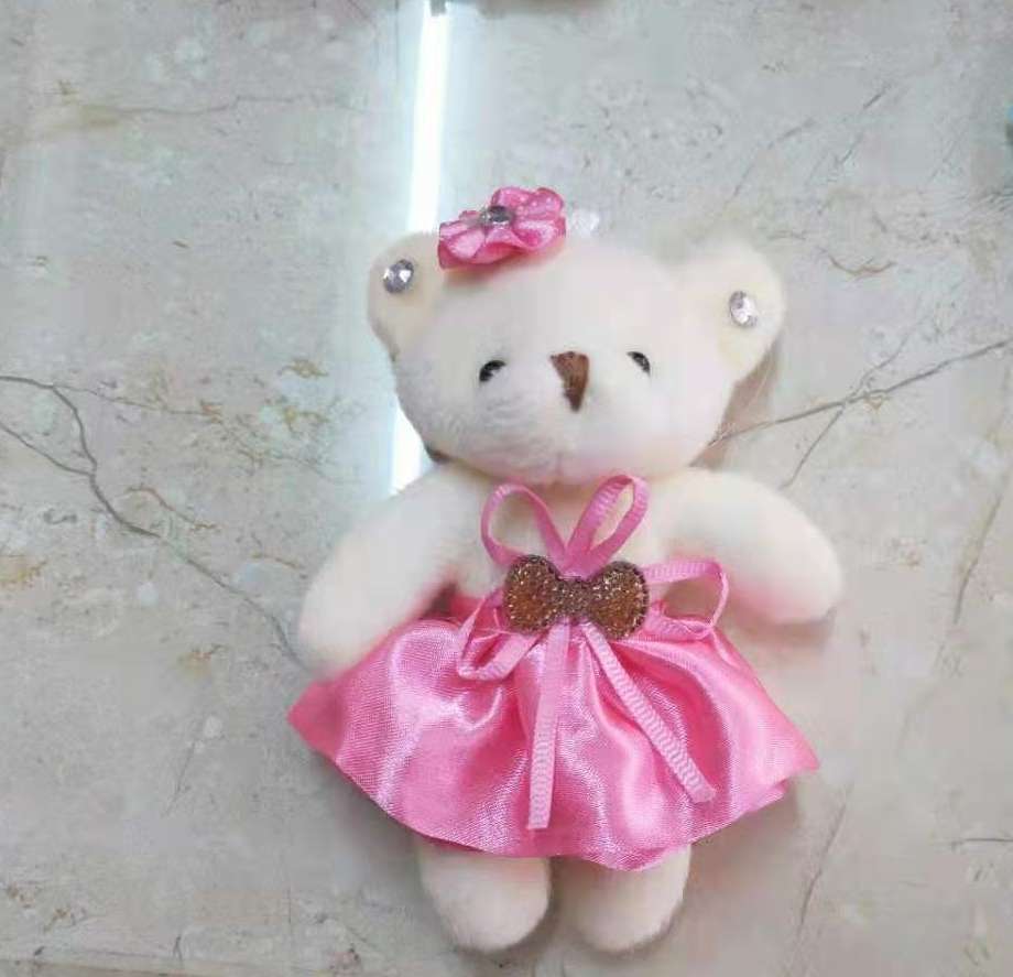 Human Bear Wearing Skirt 8 details Picture