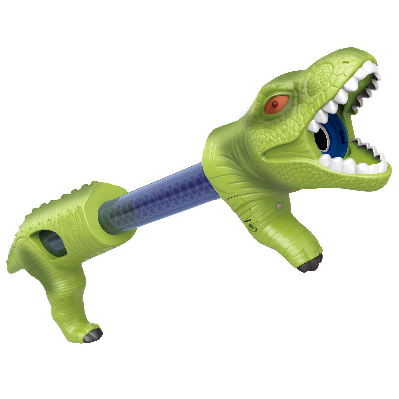 2021 New Dinosaur aerodynamic soft bullet gun, shooting toy gun, soft egg chicken, children and boys cross-border details Picture