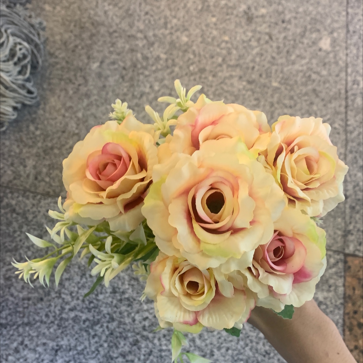 Plastic Flower 02 Direct sales from Chonghao Craft Factory