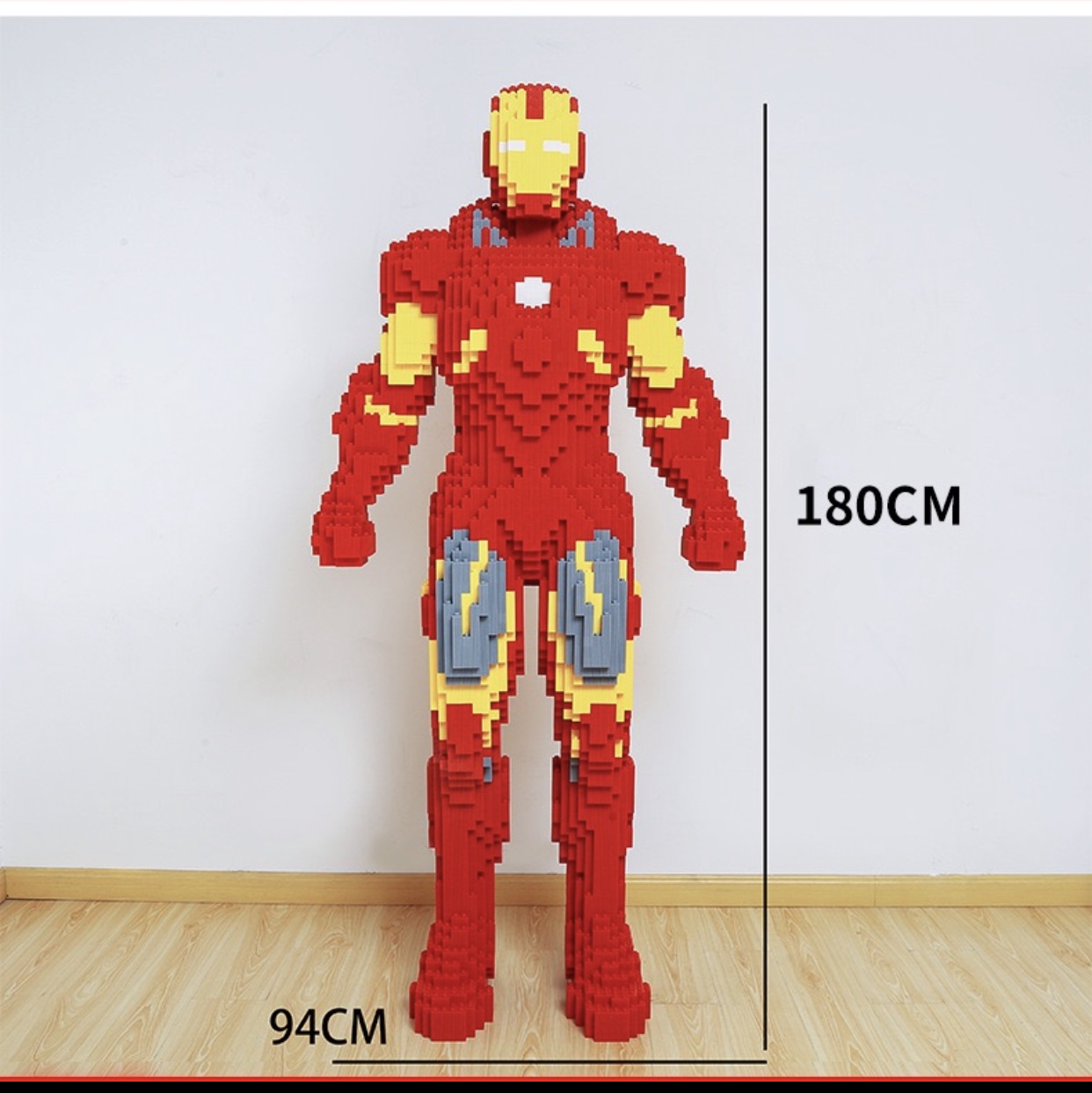 特发积木180钢铁侠乐高拼装积木