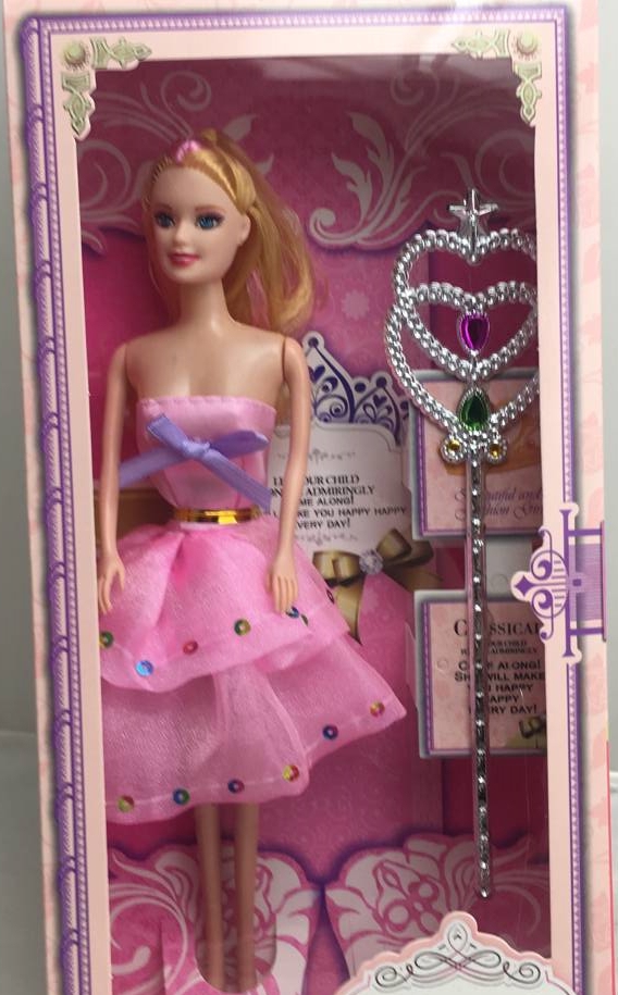 11.5-inch solid Barbie box doll HF001E detail image 3