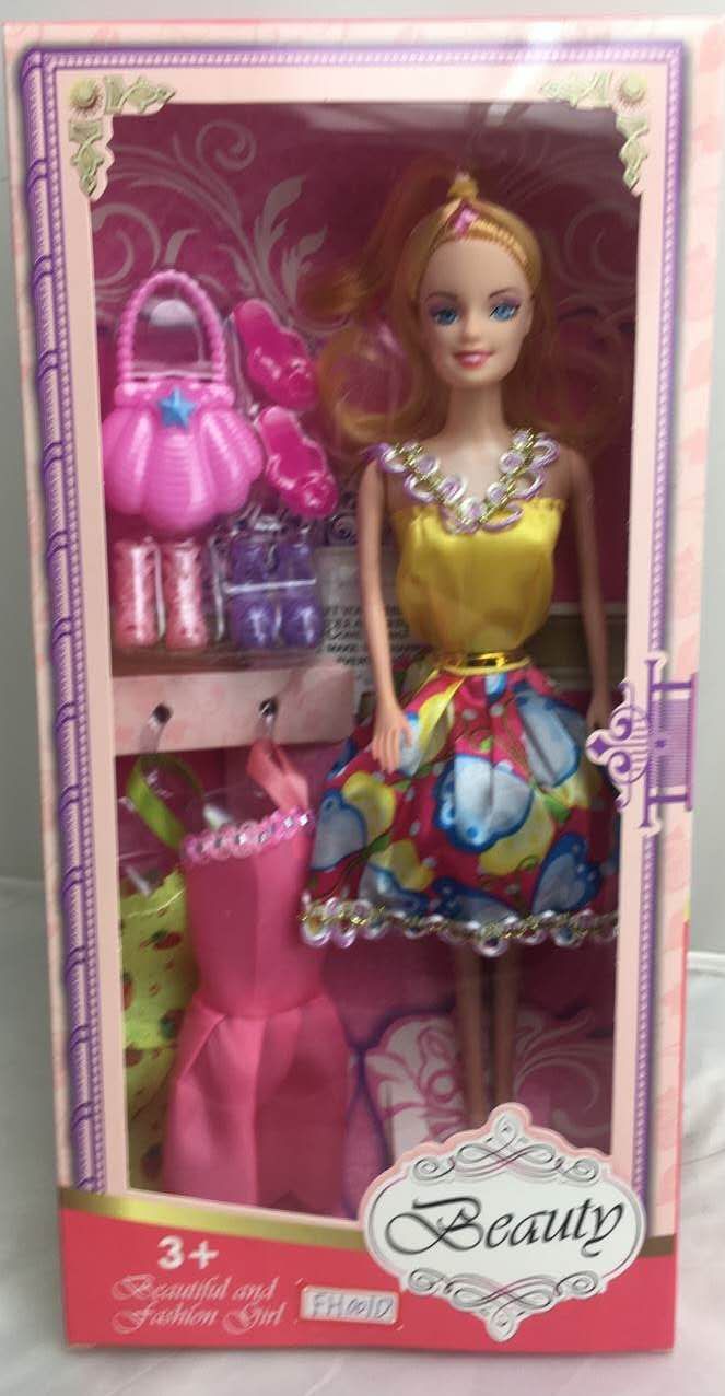 11.5-inch solid Barbie box doll HF001D Application Scenario