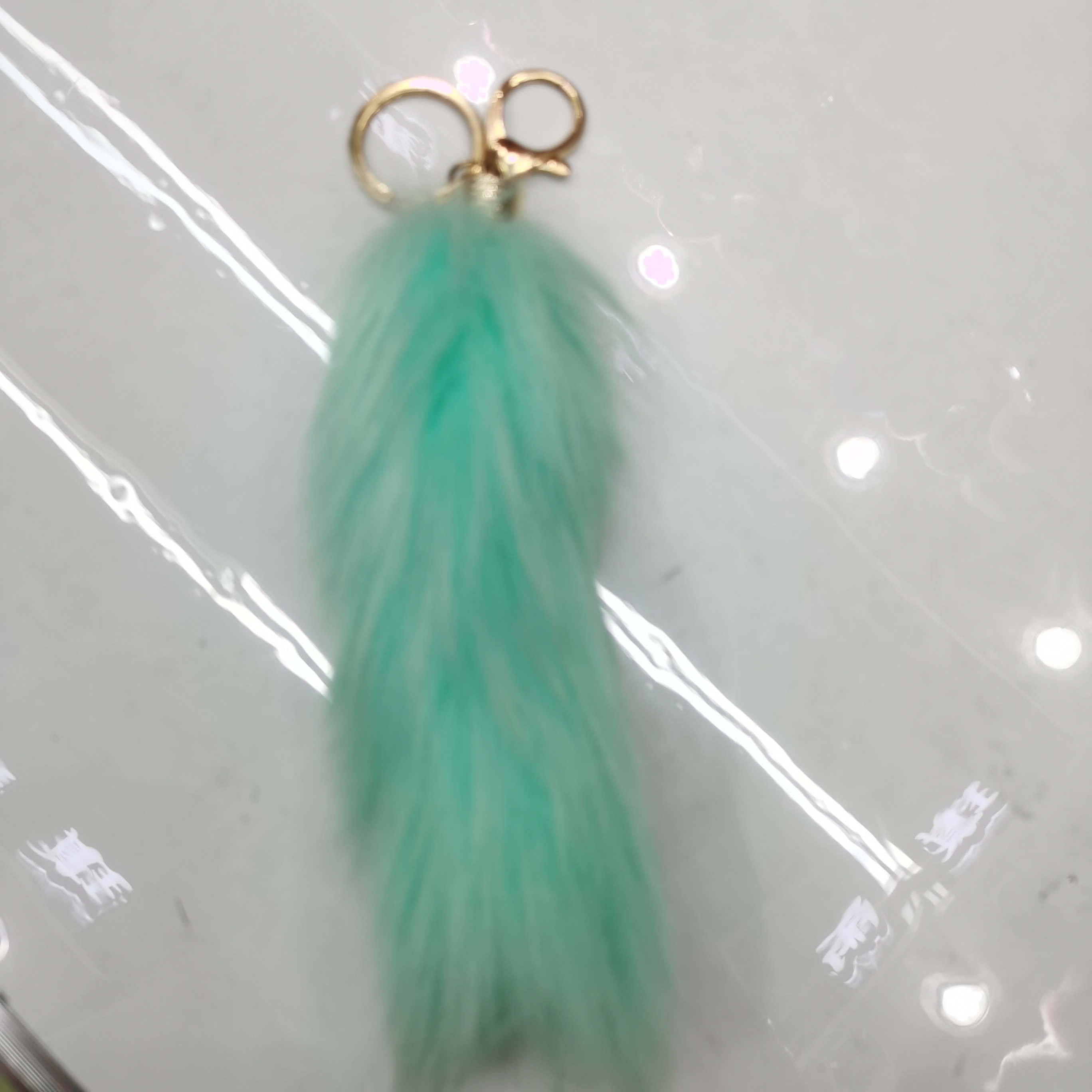 Tail A37 keychain