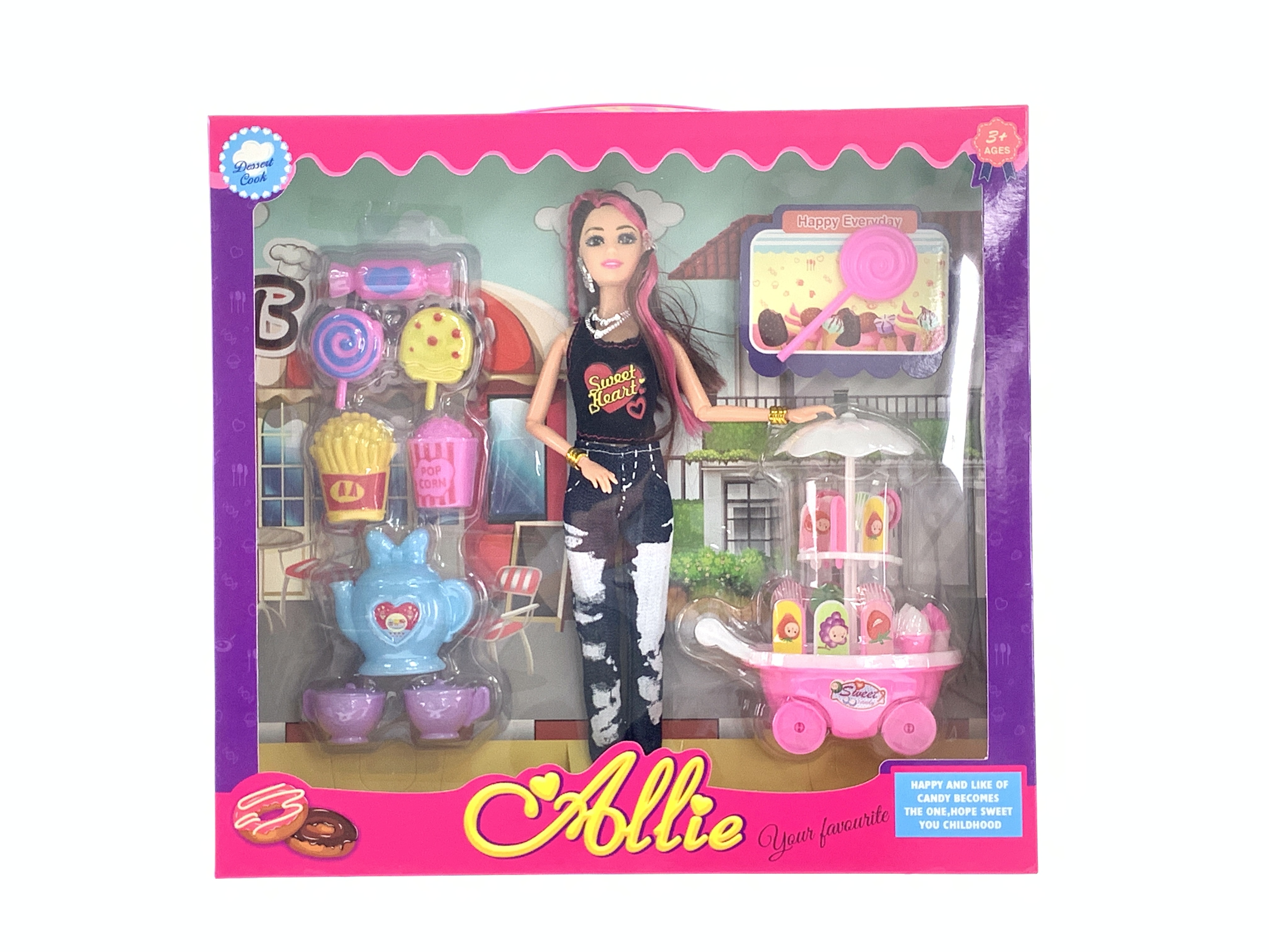 Boxed Doll 2021 New Packaging Item Picture