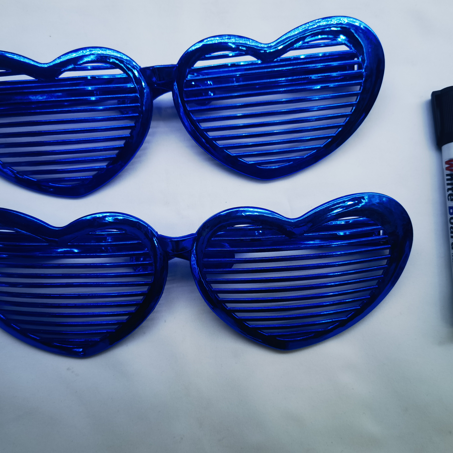 Gold-plated ball glasses - 6