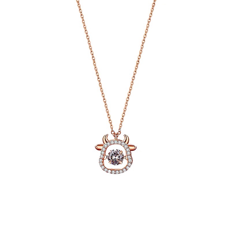 The bull necklace