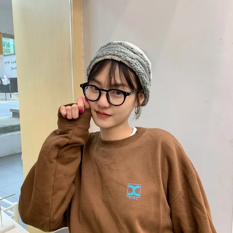 Simple wool headband, stylish and warm 480 thumbnail
