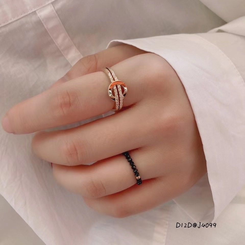 圆圈双杠戒子详情图1