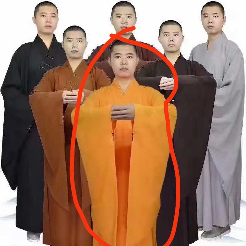 "Wide sleeves and clear sea.