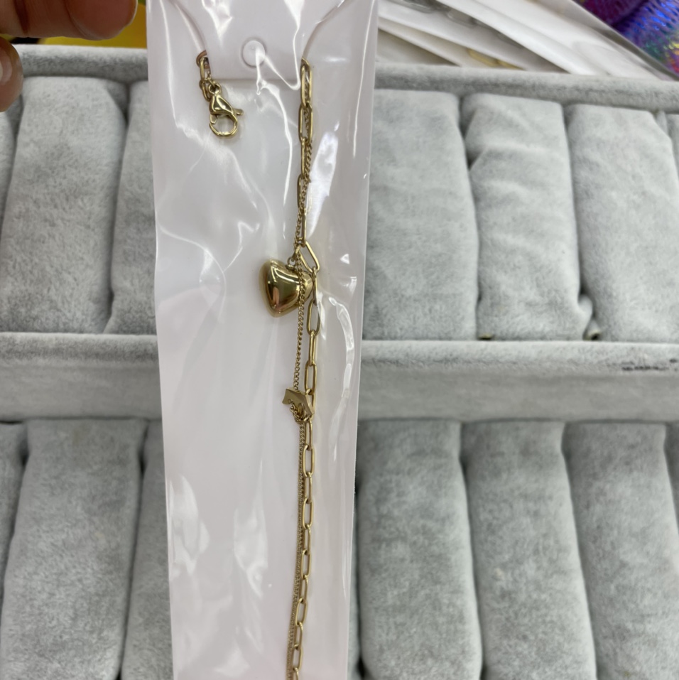 1032钛钢手链 脚链