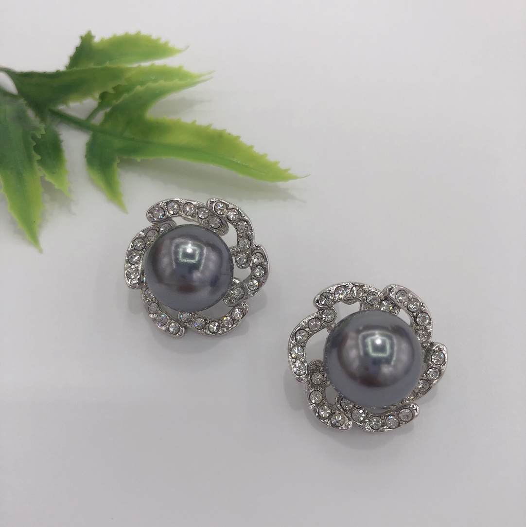 Classical fancy pearl fashion trend elegant socialite banquet earrings