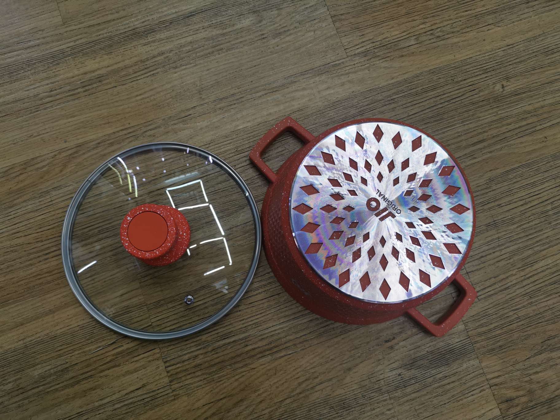 Three-piece soup pot for cooking soup and porridge details Picture