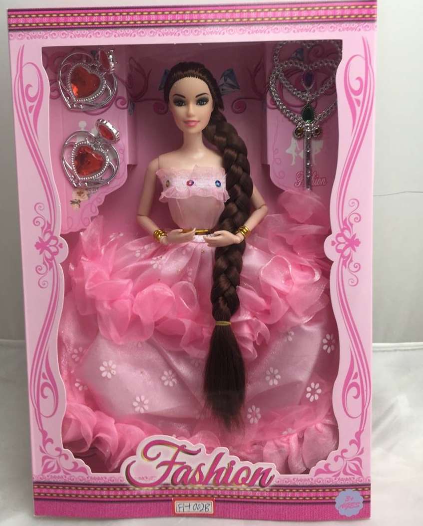 11.5-inch solid and beautiful dress Barbie doll box HF002B Application Scenario