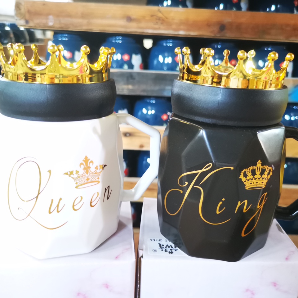 1456陶瓷个性单杯皇冠系列