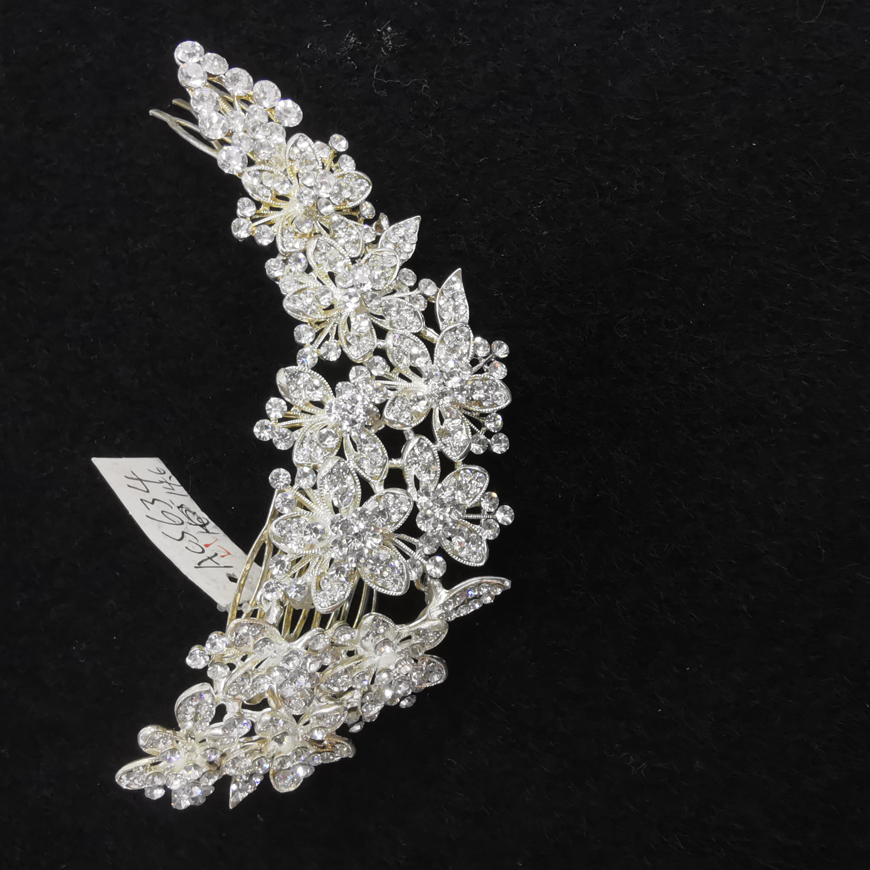 Headwear Korean new beaded hair comb Wedding dress accessories Wedding bridesmaid hair comb