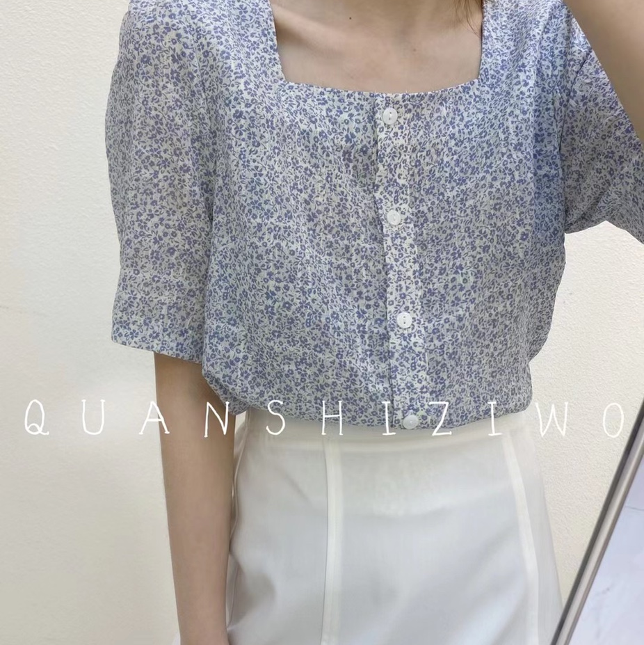Small dress summer flower