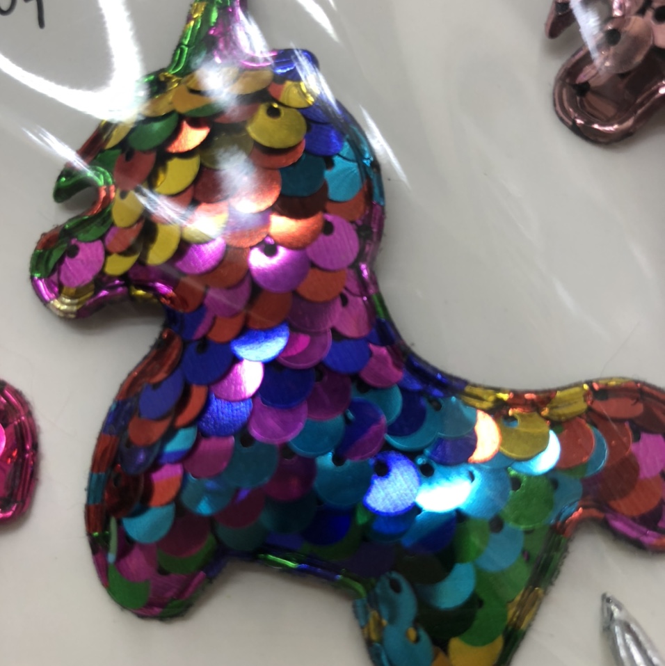 Sequined Unicorn 21