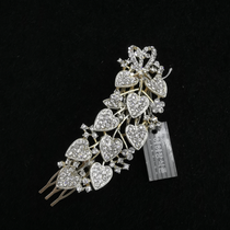 Headdresses Girls hair accessories Princess headwear Korean girls hair clip with flower hair