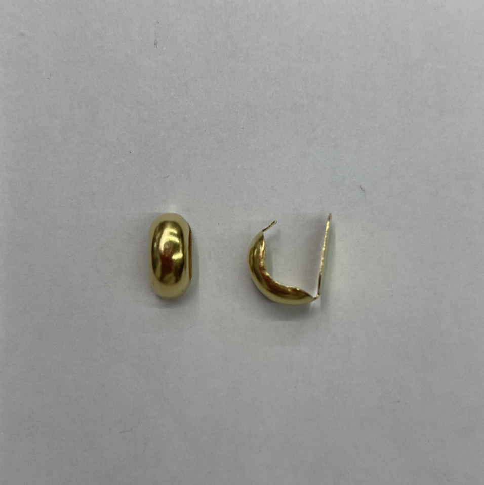 Aotong Accessories HA01702 Oval pendant accessories copper thumbnail