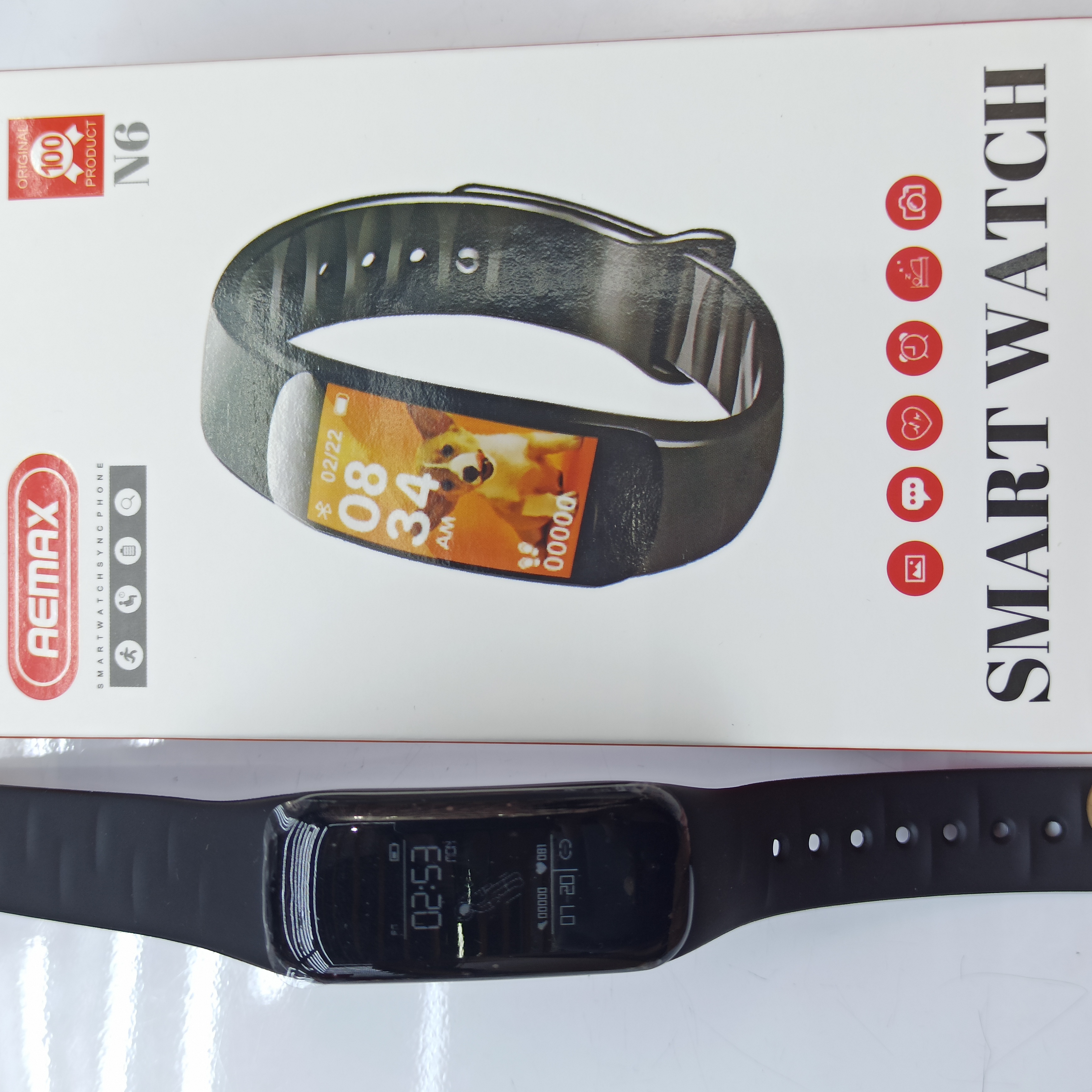 Bluetooth music control watch call alert smart message waterproof factory direct sales