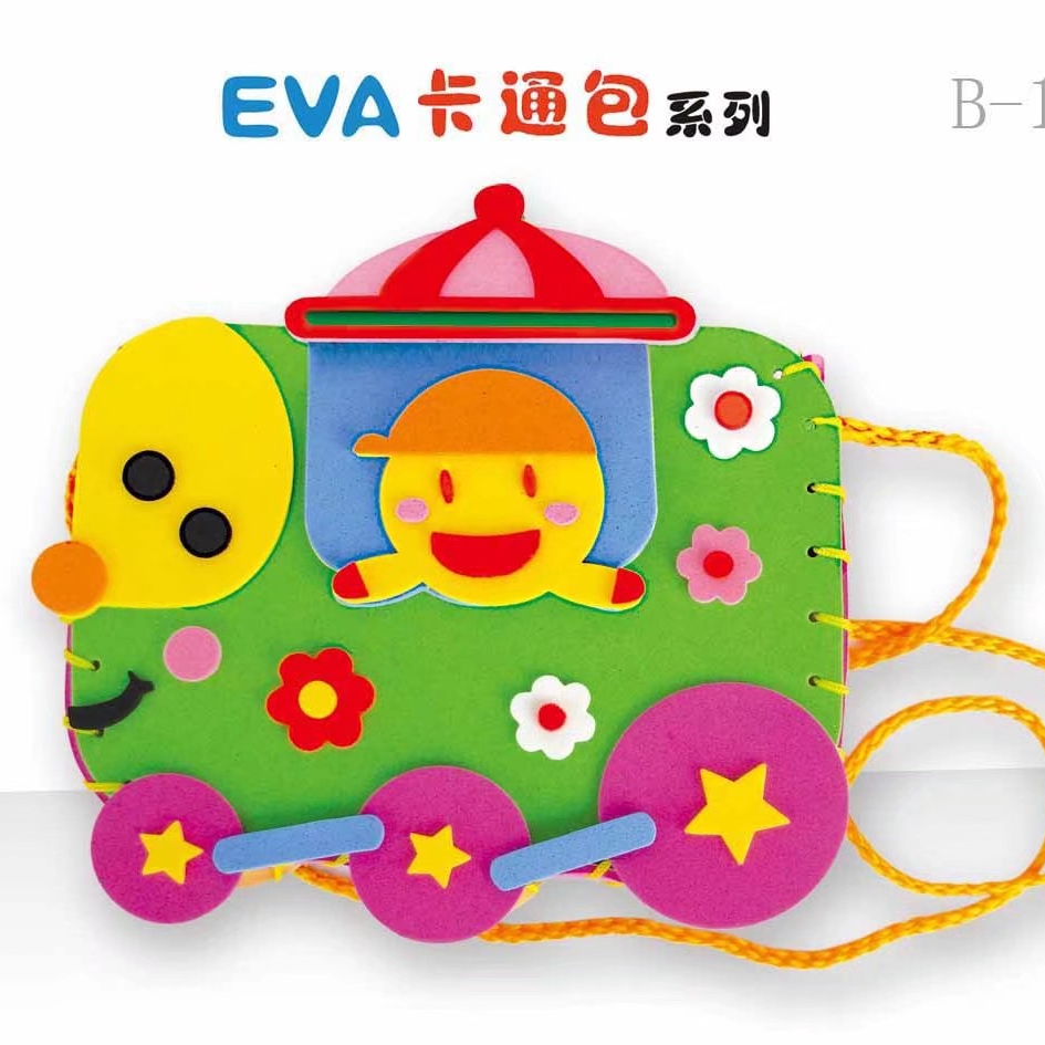 DIY手工制作EVA背包-11