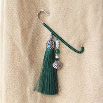 Waistband modifier small anti-slip pin buckle skirt waist fastening dress waist adjusting waist fringe brooch