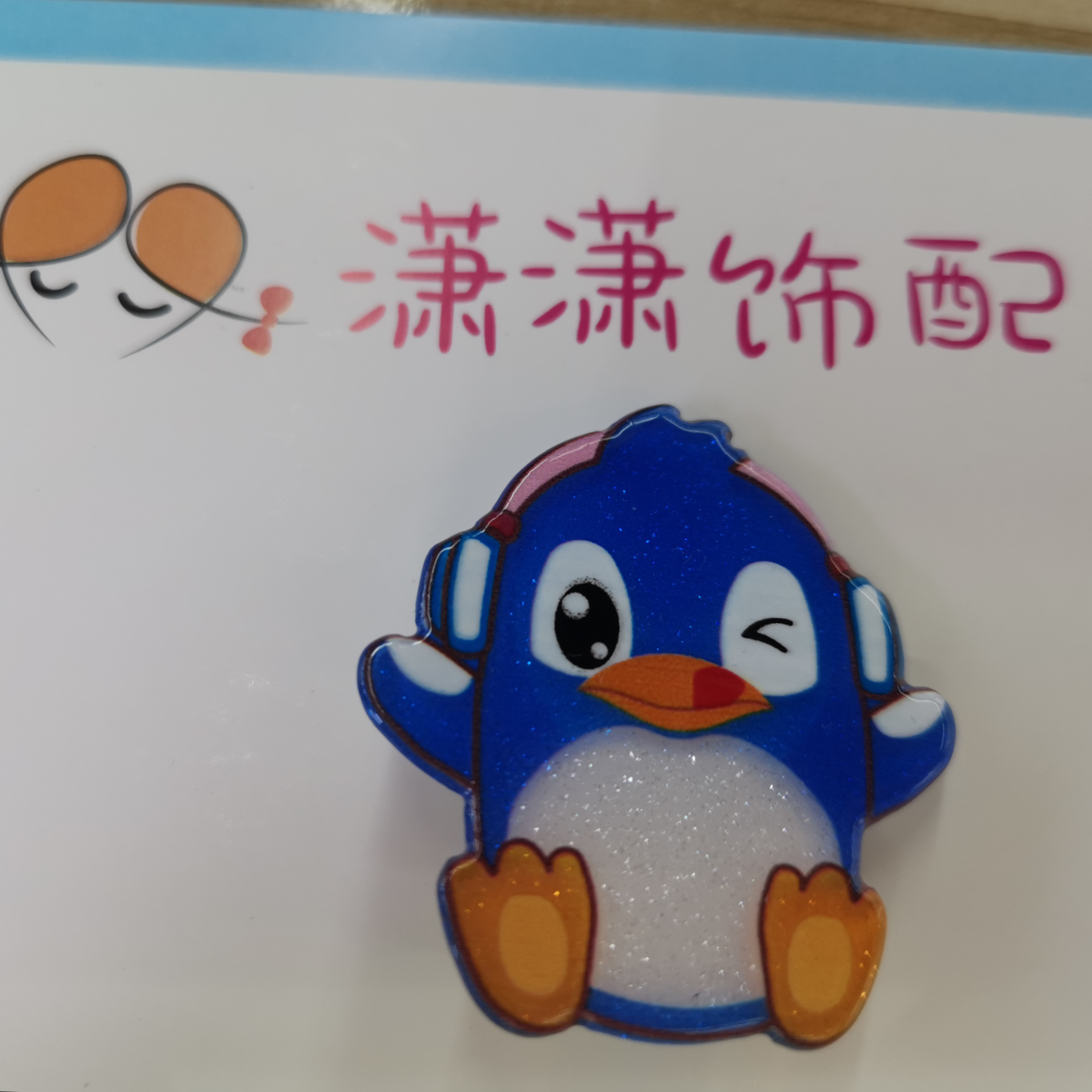 亚克力发夹卡通