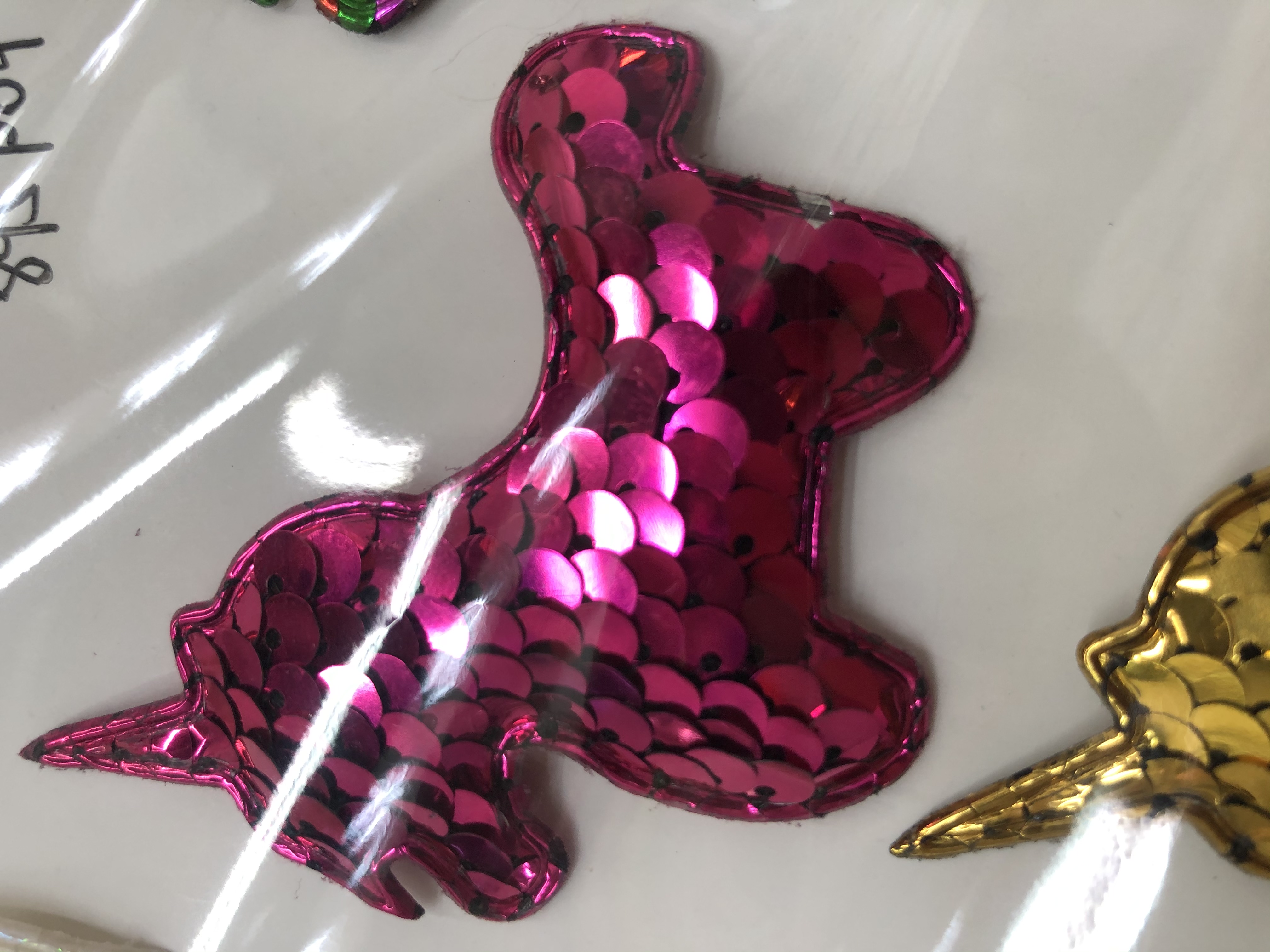 Pearl Chip Unicorn 18 details Picture