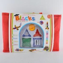 Children's building blocks Puzzle large particle large three-year-old child intelligence 3 One to two years old 6 girls above WL68A07