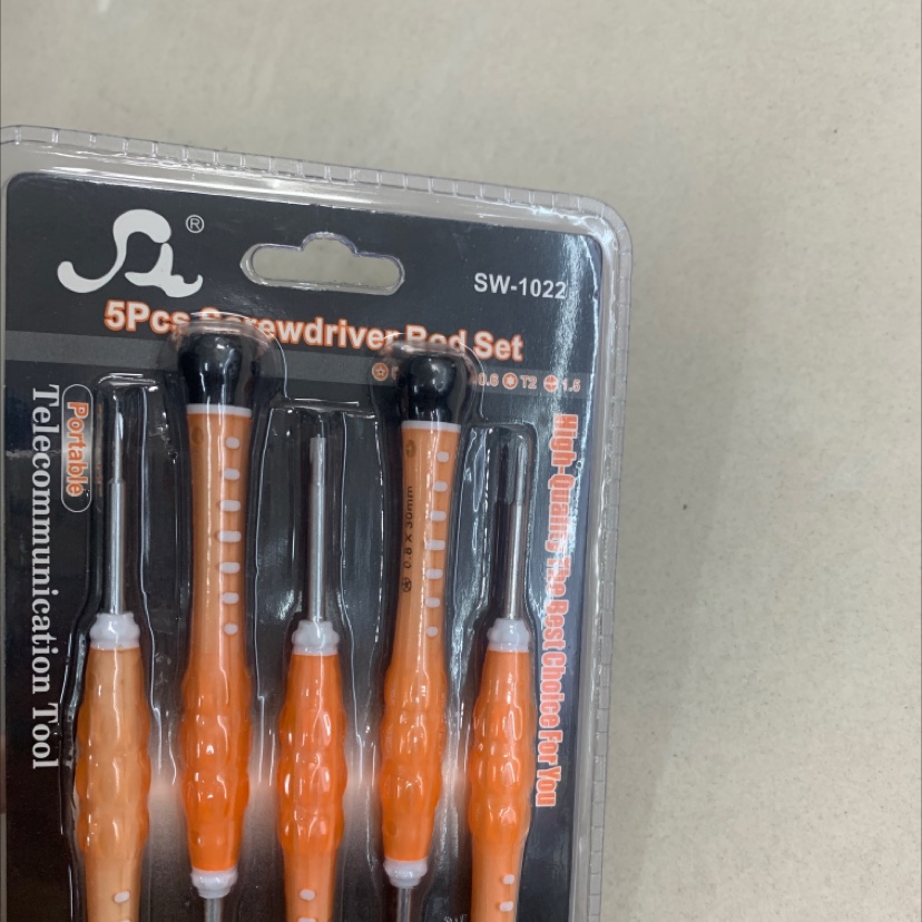 Screwdriver rod set Specification image