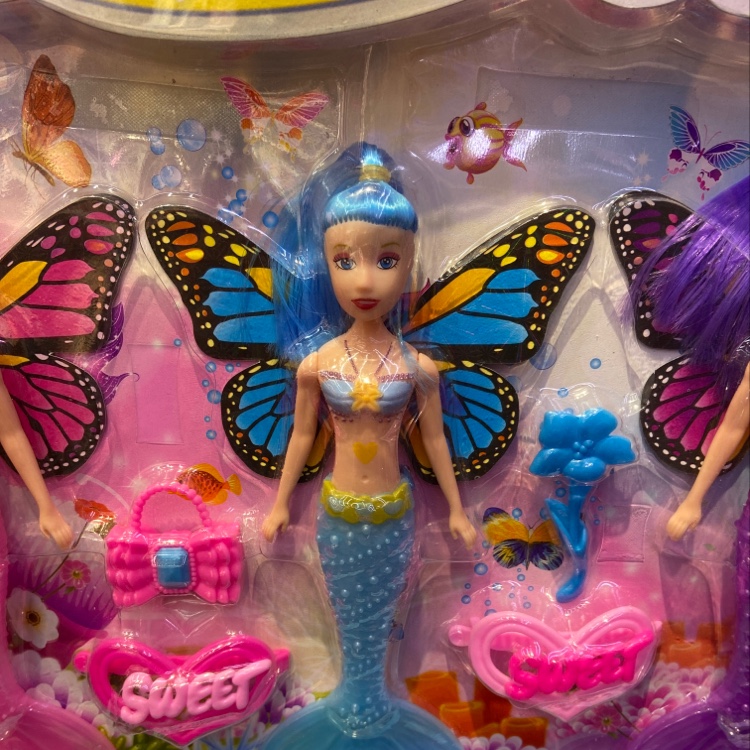 1030-2C: Three mermaids Specification image