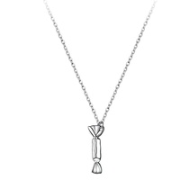 Candy wrapper necklace
