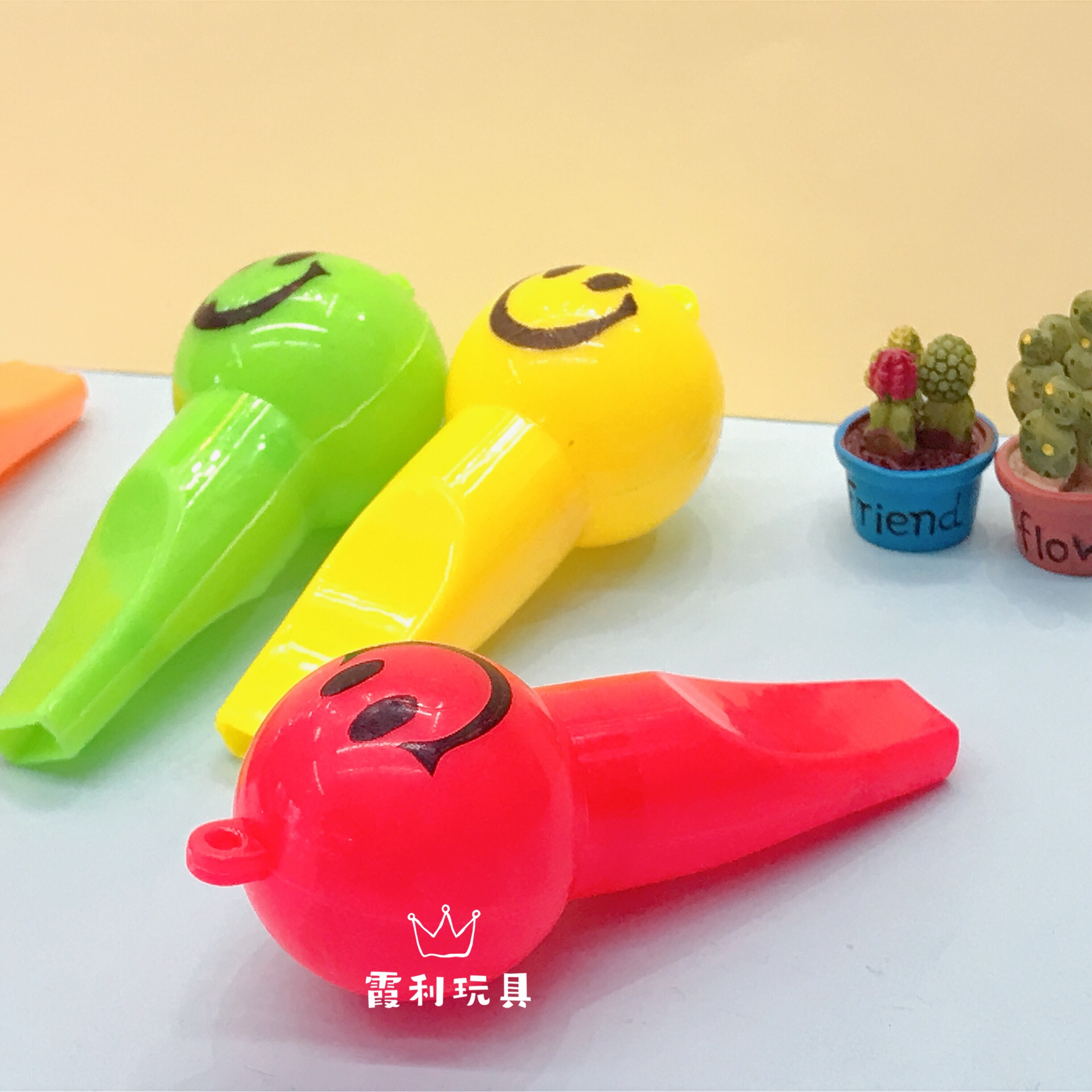 灯泡口哨 儿童塑料玩具 赠品 派对 助威 活跃气氛详情图4
