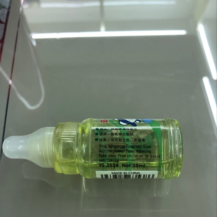 绿色透明液体胶水粘合性好YS-3538