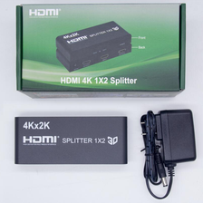 HDMI分配器，1x2 SPLITTER
