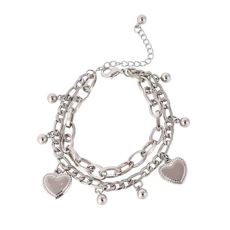 Big heart bracelet
