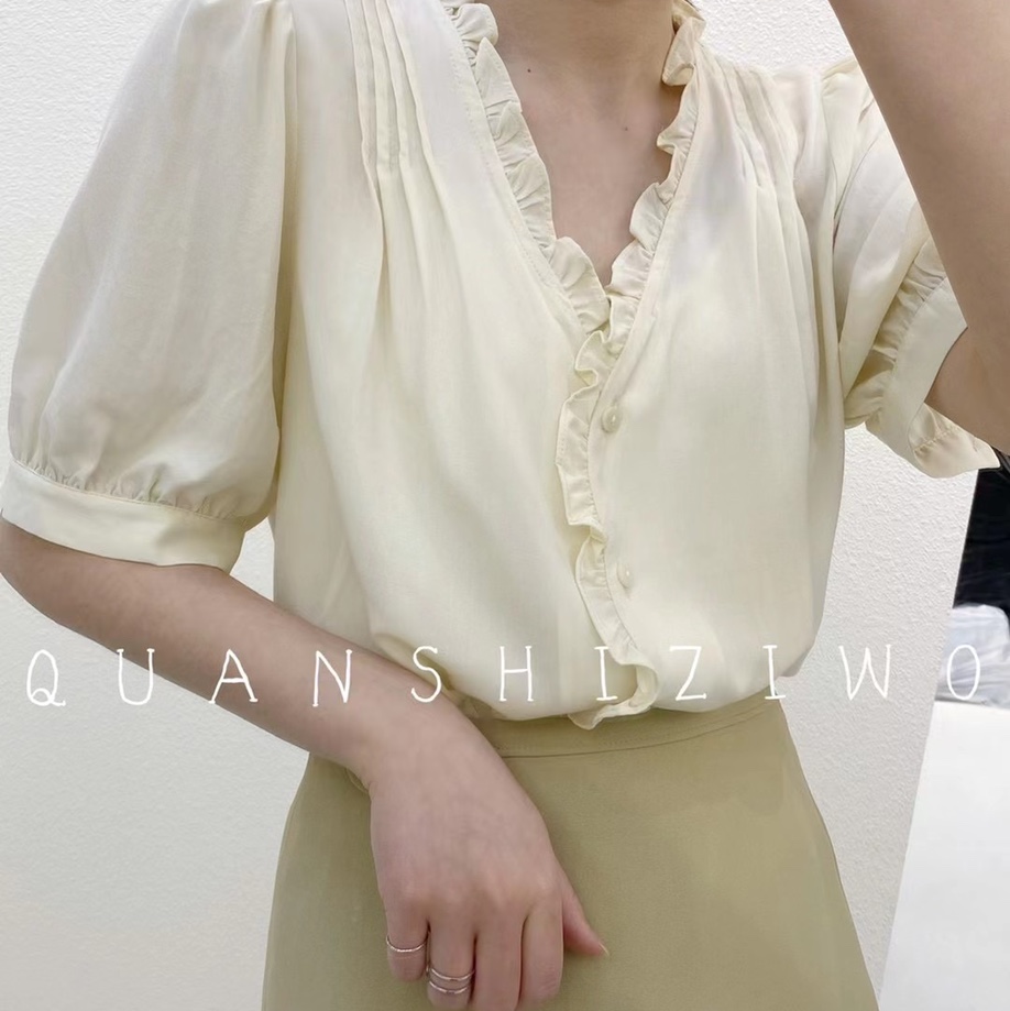 Small shirt top Korean version of fashion