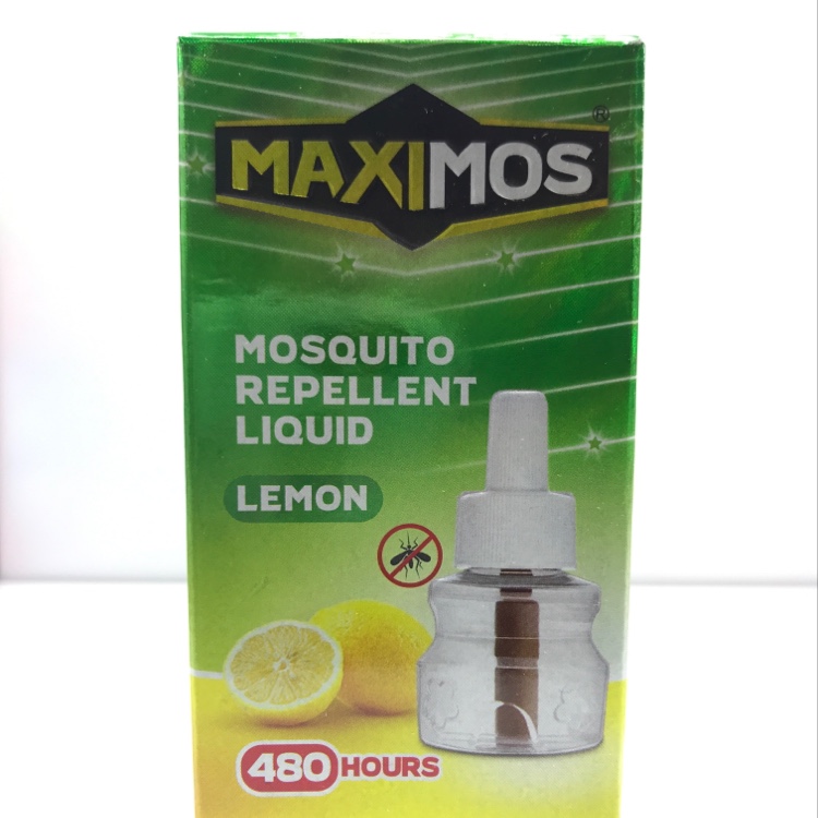Maximos电热蚊香液器驱蚊灭蚊加热柠檬蚊香水Electric mosquito repellent liqud