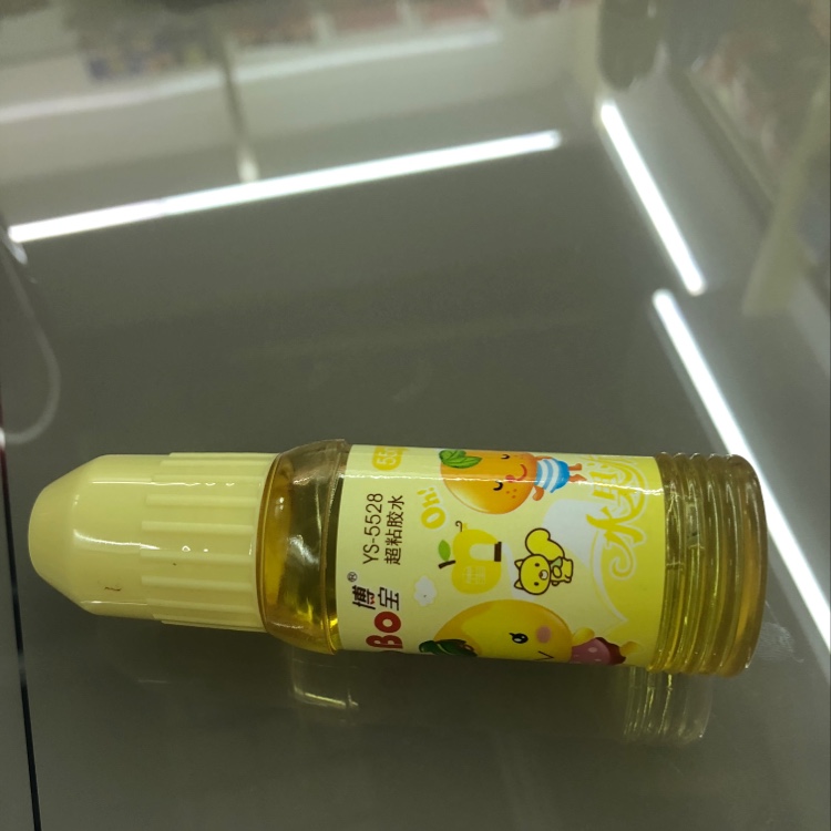 黄色透明液体胶水粘合性好YS-5528产品图