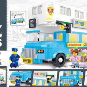 QL0952 double-decker city sightseeing bus, single model 602PCS