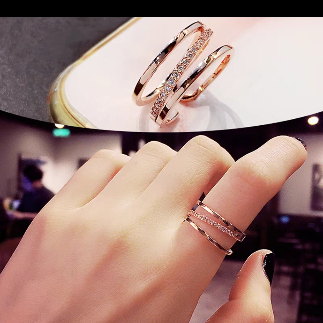 Ring simple style exquisite style