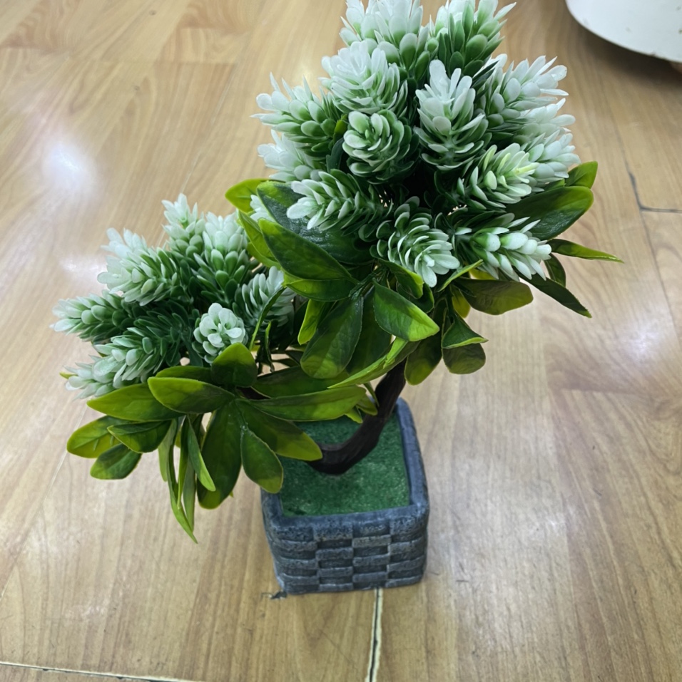 仿真假花盆景家具客厅桌面装饰品小摆件仿真植物小盆栽花卉摆设682
