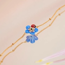 A ladybug bracelet