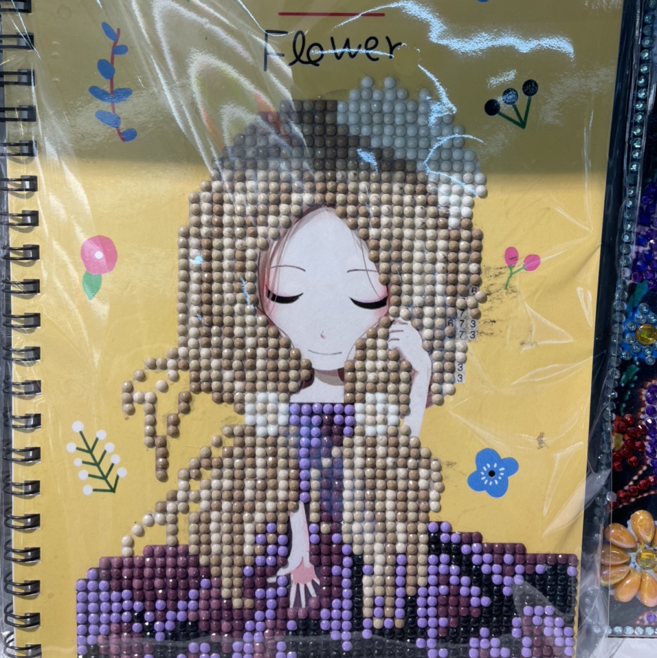 Diamond book for girls