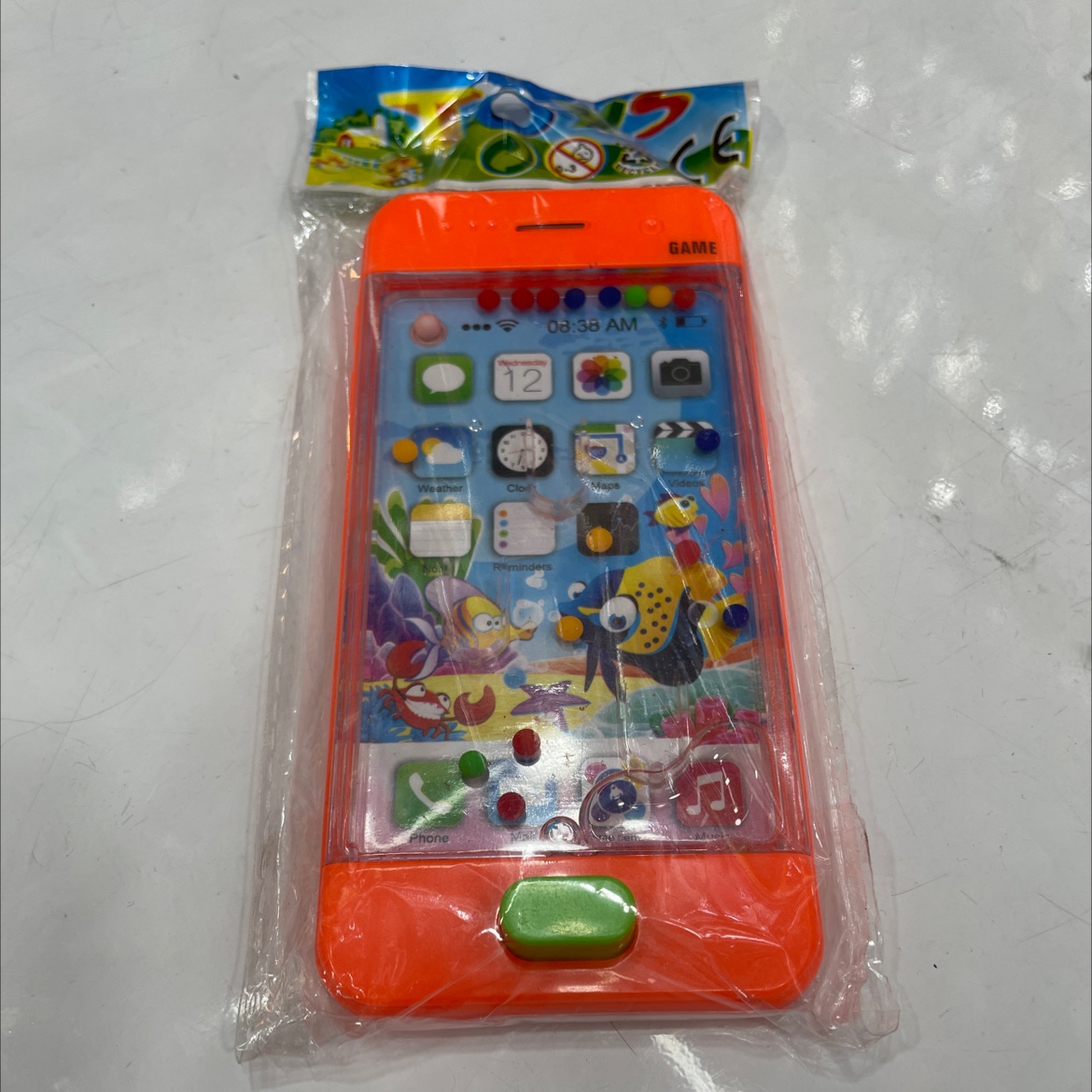 116 Water machine toys