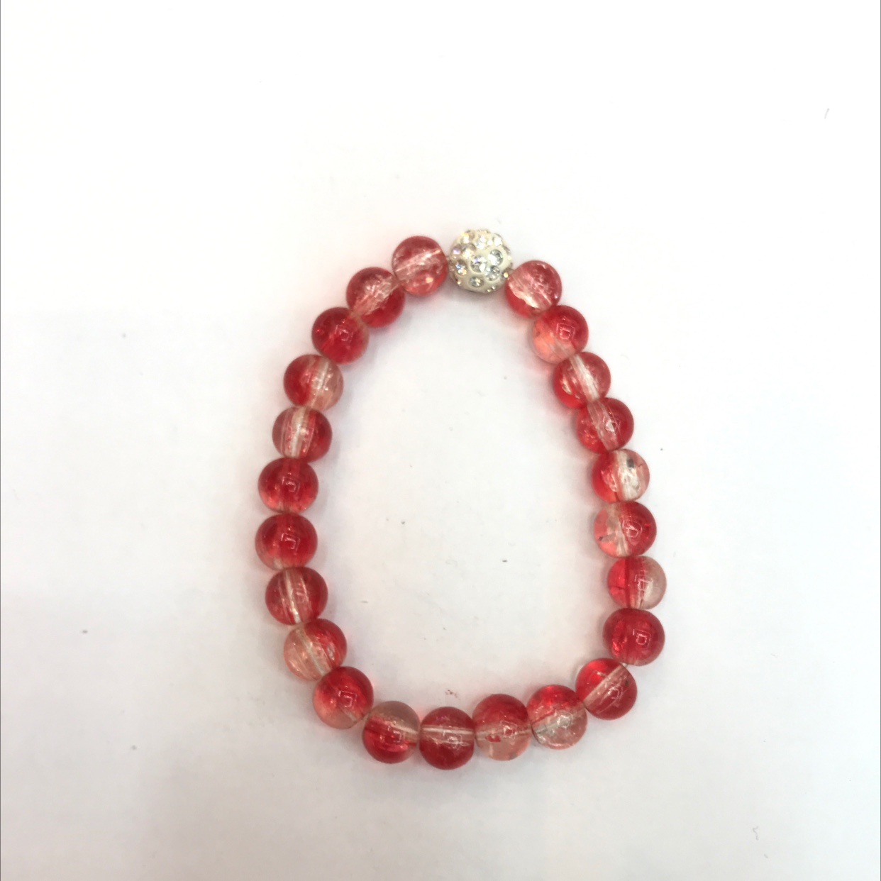 爆花手链红色产品图