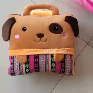 小狗手提空调被
