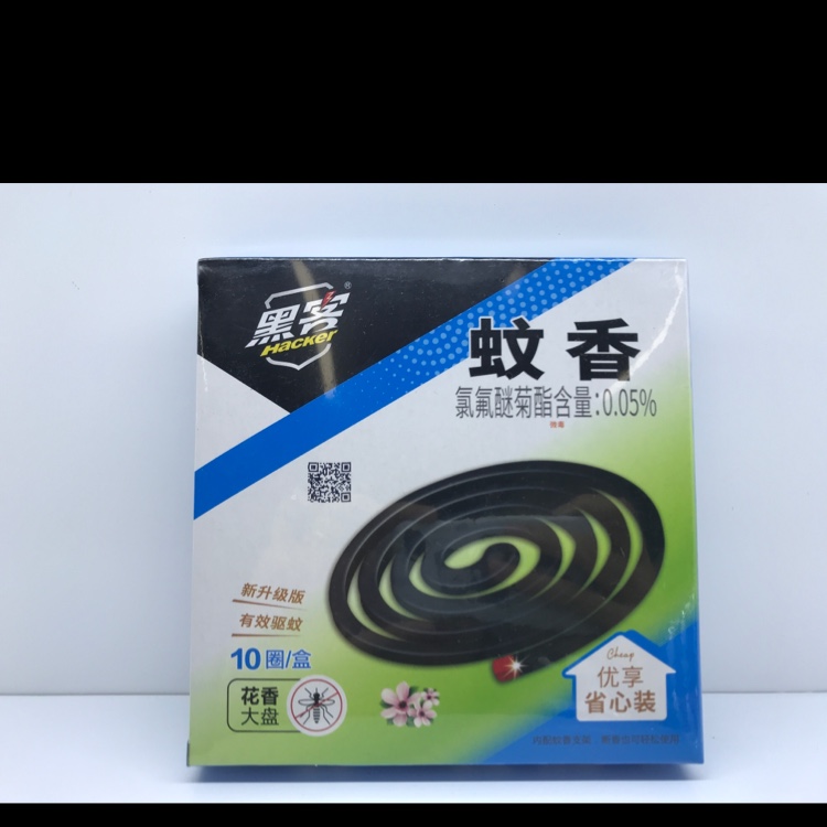 HACKER黑客蚊香批发花香mosquito coil flower