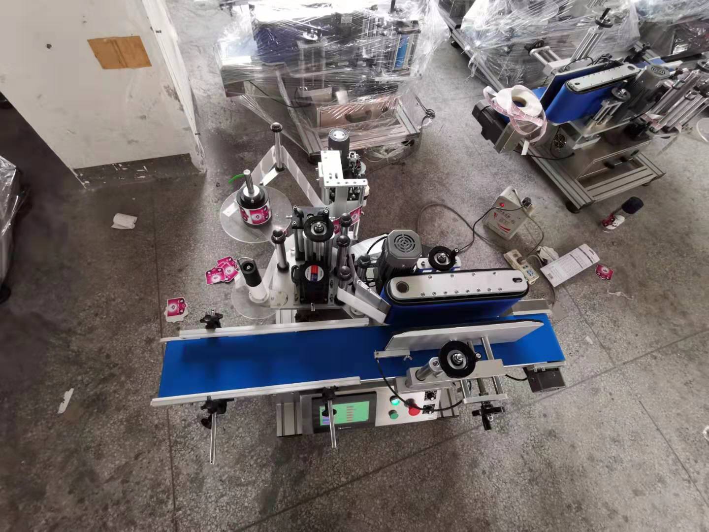 台式贴标机广涛包装印刷机械详情4