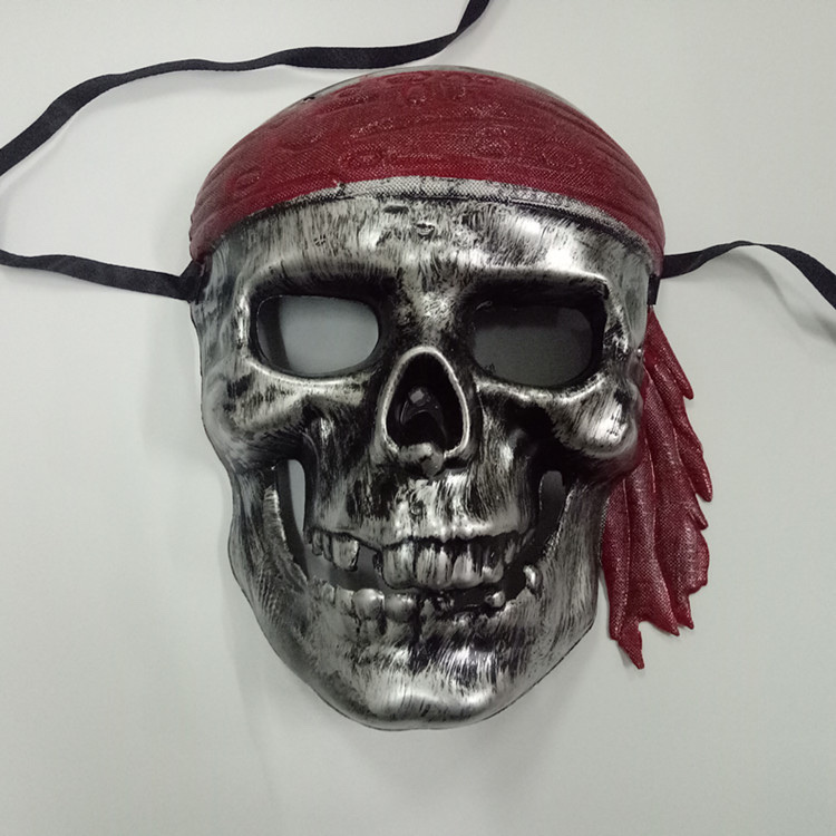 Halloween masks, Pirates of the Caribbean skull masks, pirate masks, Halloween party funny props and toys Specification image
